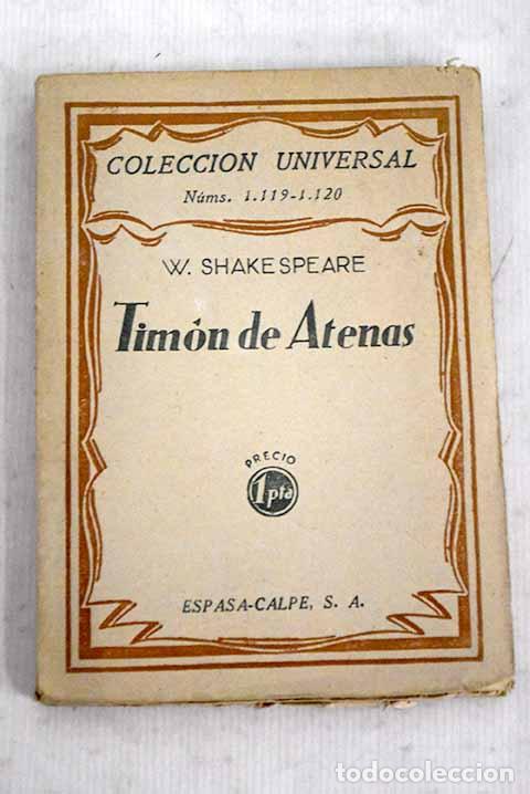 Libros: Tim&oacute;n de Atenas: Shakespeare, William.- Shakespeare, William