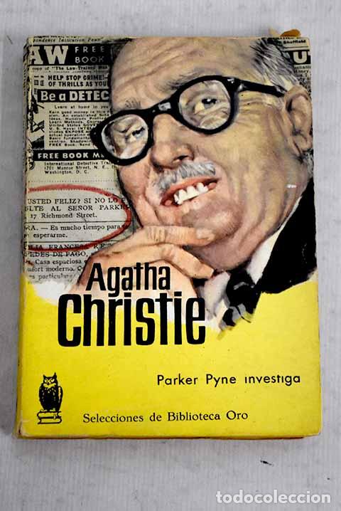 Libros: Parker Pyne investiga.- Christie, Agatha