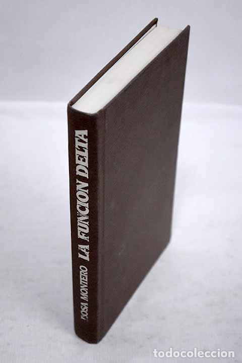 Libros: La funci&oacute;n delta: Montero, Rosa.- Montero, Rosa - Foto 1