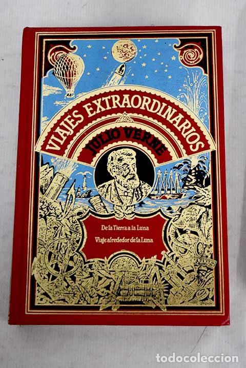 Libros: De la Tierra a la Luna.- Verne, Julio
