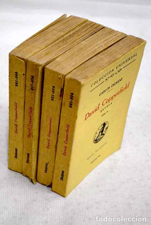 Libros: David Copperfield: Dickens, Charles.- Dickens, Charles