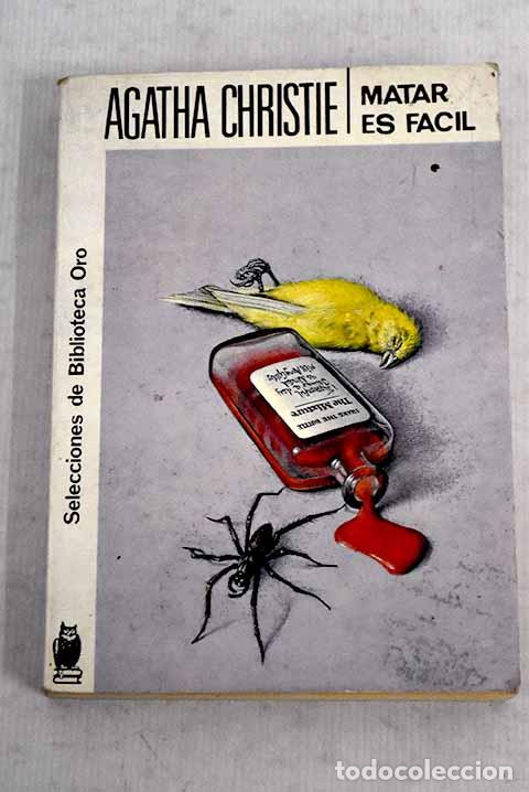 Libros: Matar es f&aacute;cil: Christie, Agatha.- Christie, Agatha