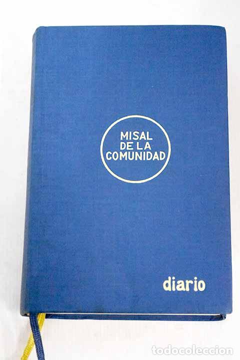 Libros: Misal de la comunidad: (santoral y ferial)