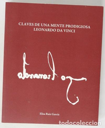 Libros: Claves de una mente prodigiosa, Leonardo Da Vinci - Foto 1