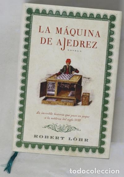 Libros: La m&aacute;quina de ajedrez