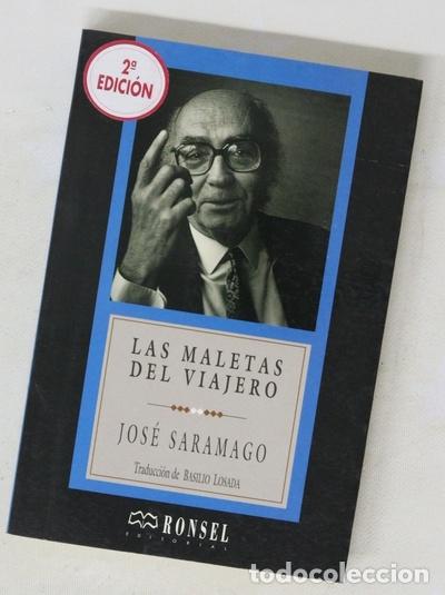 Libros: Las maletas del viajero cr&oacute;nicas - Foto 1