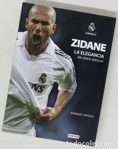 Libros: Zidane, la elegancia del h&eacute;roe sencillo - Foto 1