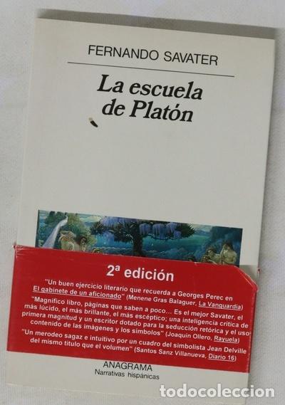 Libros: La escuela de Plat&oacute;n