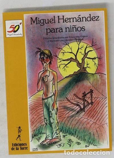 Libros: Miguel Hern&aacute;ndez para ni&ntilde;os - Foto 1