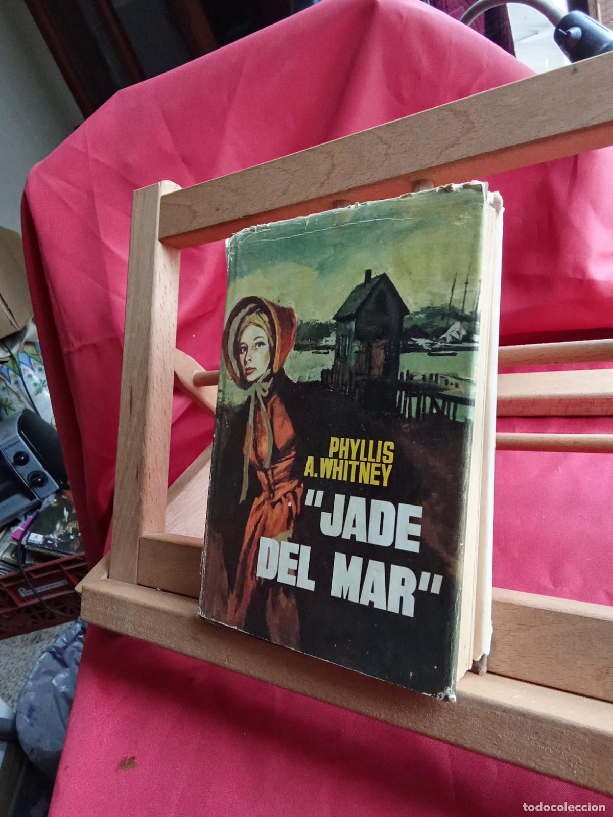 Libros: &rdquo;Jade del mar&rdquo;. Phyllis A. Whitney L.23704-513 - Foto 4