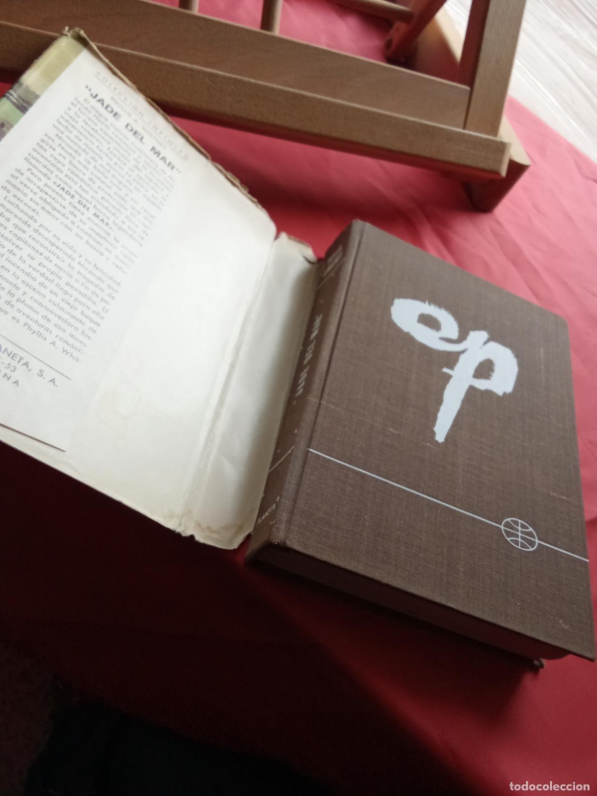 Libros: &rdquo;Jade del mar&rdquo;. Phyllis A. Whitney L.23704-513 - Foto 3