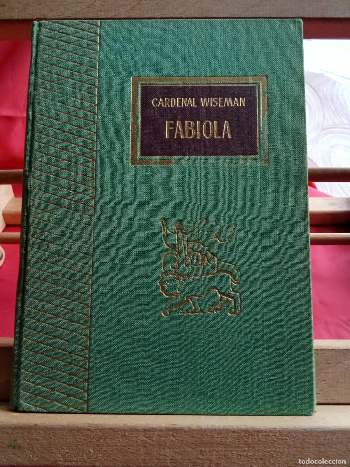 Libros: Cardenal Wiseman. Fabiola L.23704-515 - Foto 1