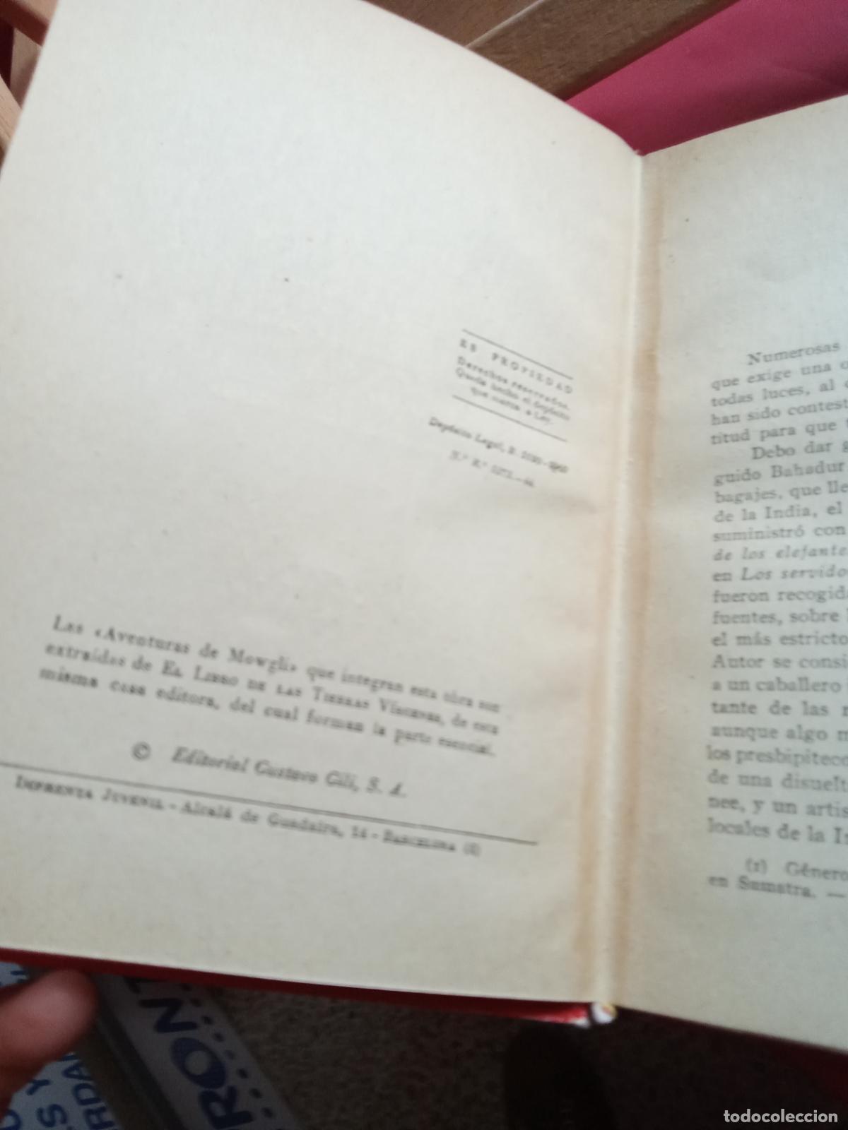 Libros: El libro de la Selva. Rudyard Kipling L.23704-528 - Foto 3