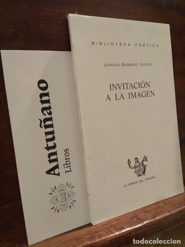 Libri di seconda mano: Invitaci&oacute;n a la imagen