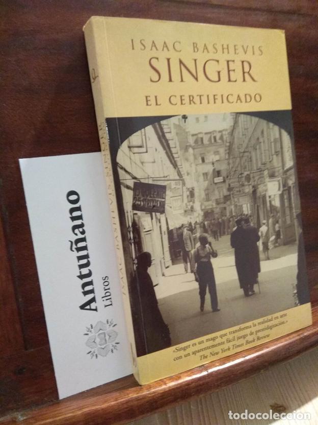 Libros: El certificado - Foto 1