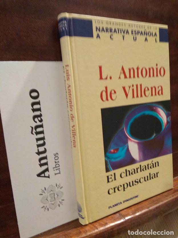 Libros: El charlat&aacute;n crepuscular - Foto 1