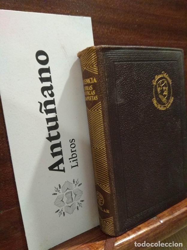 Libros: Obras po&eacute;ticas completas Guillermo Valencia - Foto 1