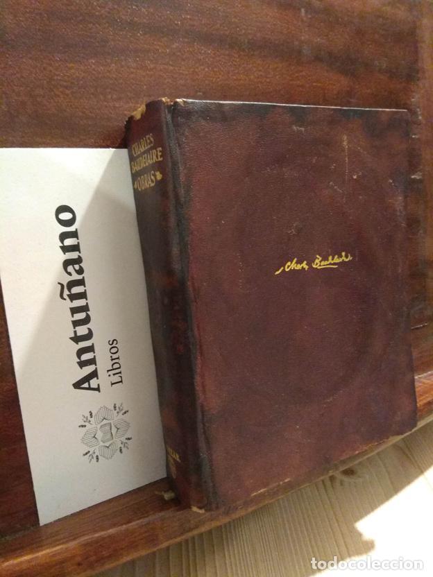 B&uuml;cher: Obras Charles Baudelaire