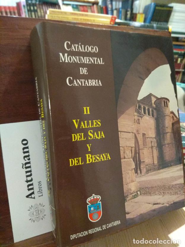 B&uuml;cher: Cat&aacute;logo Monumental de Cantabria II Valles del Saja y del Besaya