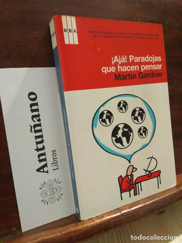 B&uuml;cher: &iexcl;Aj&aacute;! Paradojas que hacen pensar