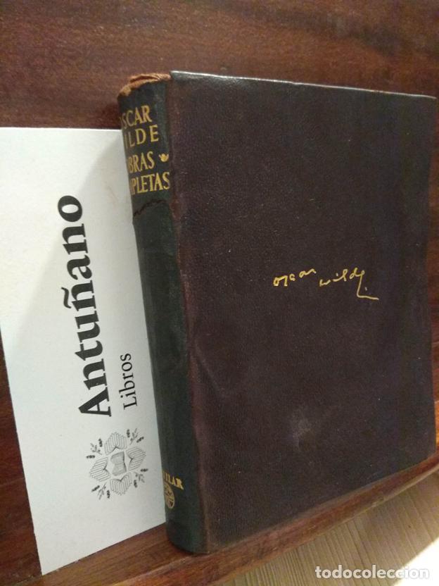 Libros: Obras completas Oscar Wilde - Foto 1