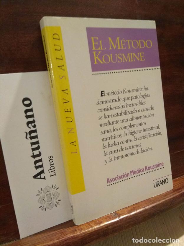 Libri di seconda mano: El m&eacute;todo Kousmine