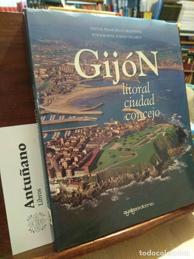 Libri di seconda mano: Gij&oacute;n litoral ciudad concejo