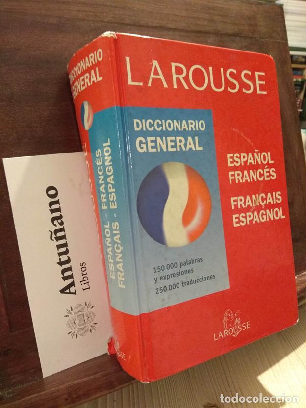 Livros em segunda m&atilde;o: Larousse Diccionario general Espa&ntilde;ol Franc&eacute;s-Francais Espagnol
