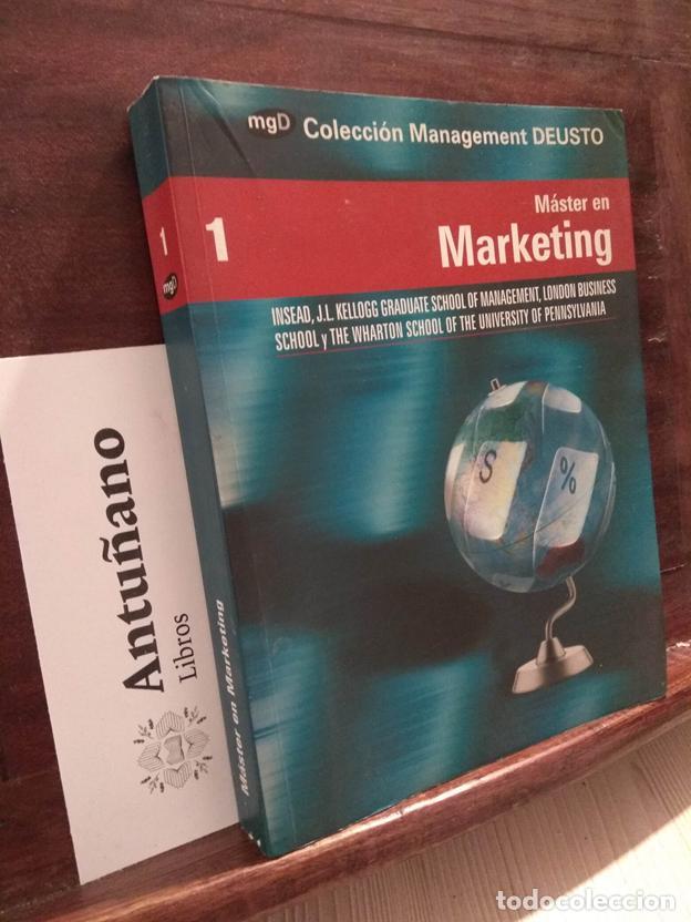 Libri di seconda mano: M&aacute;ster en Marketing 1