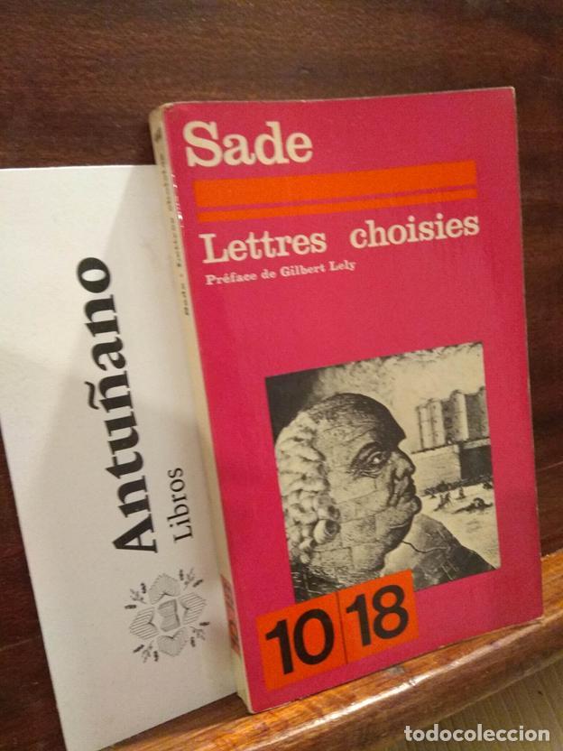 B&uuml;cher: Lettres choisies