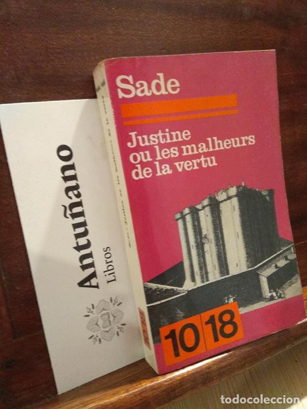 Libros: Justine ou les malheurs de la vertu