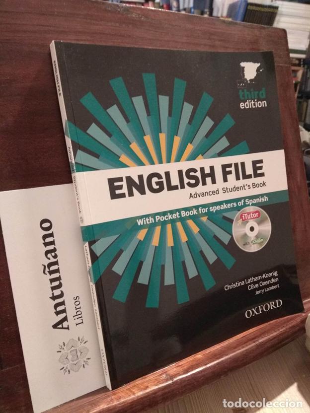 B&uuml;cher: English file Advanced Student`s Book with Pocket Book for speakers of Spanish