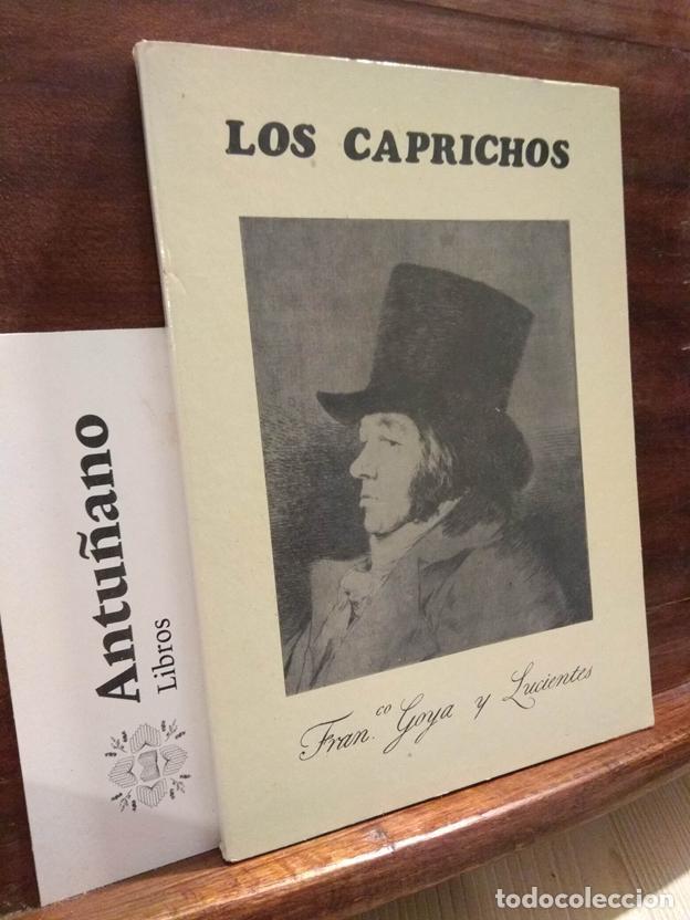 Libri di seconda mano: Los caprichos