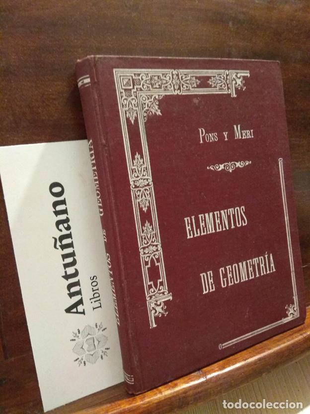 Libri di seconda mano: Elementos de Geometr&iacute;a