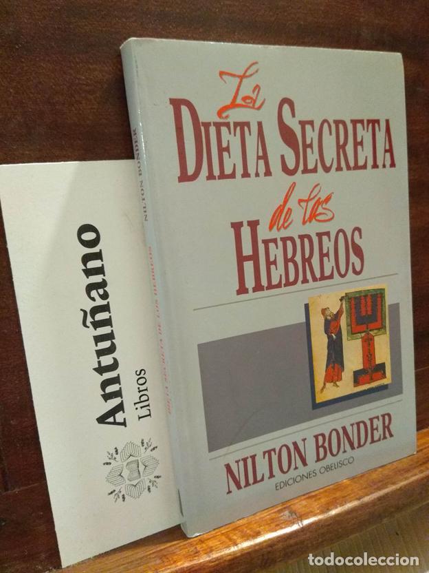 Libros: La dieta secreta de los hebreos