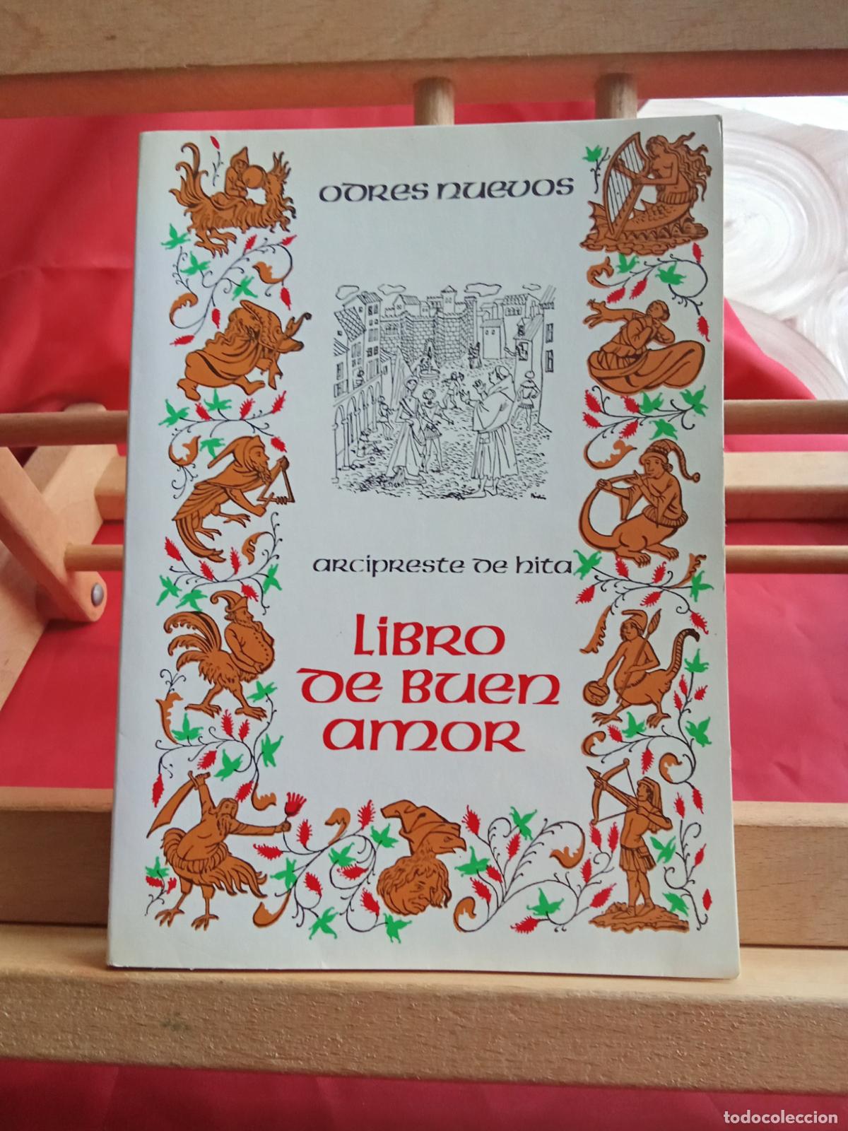 B&uuml;cher: Libro de buen amor. Arcipreste de Hita L.23704-540