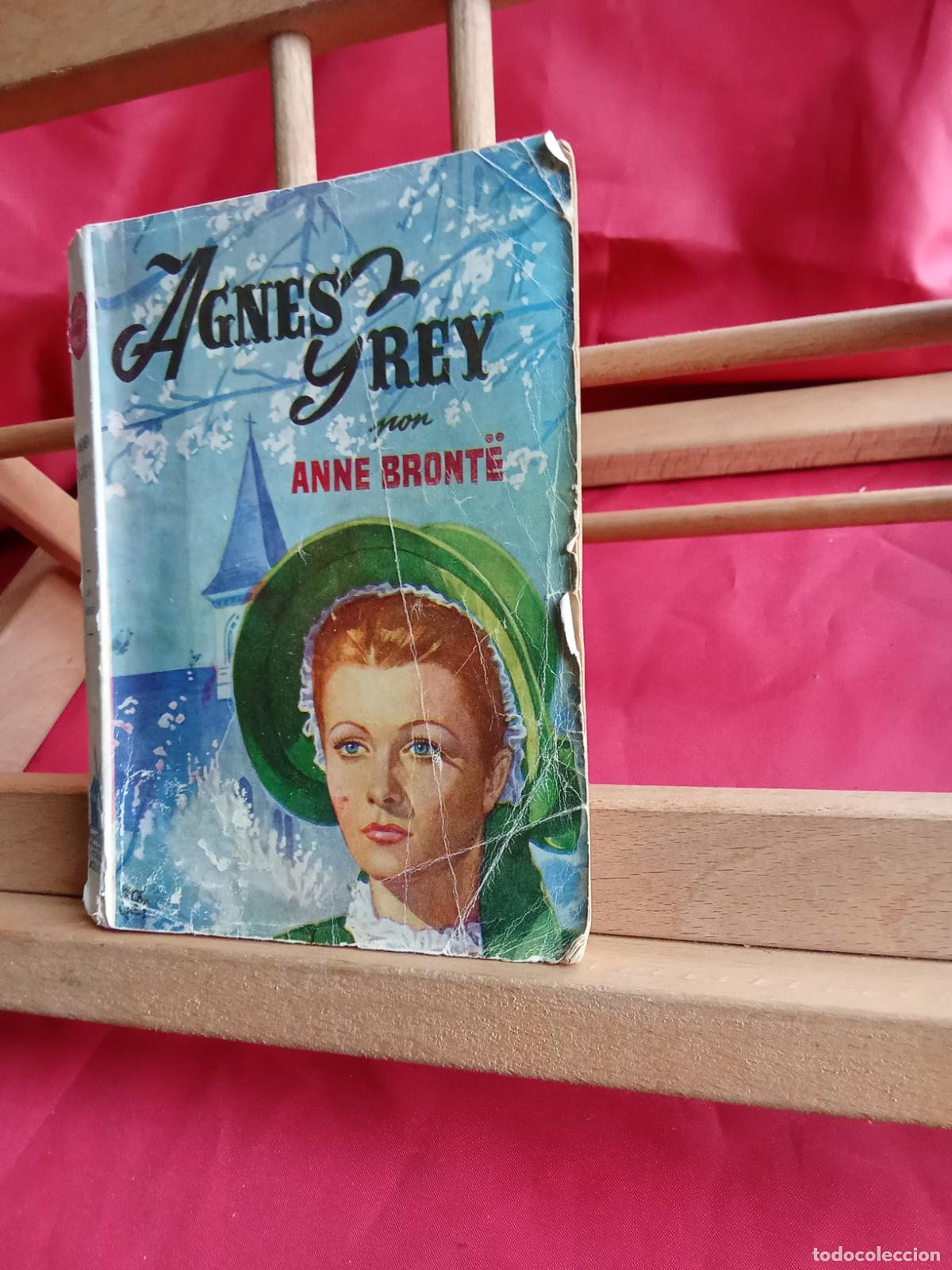 Libros: Agnes y rey. Anne Bront&euml; L.23704-548 - Foto 2