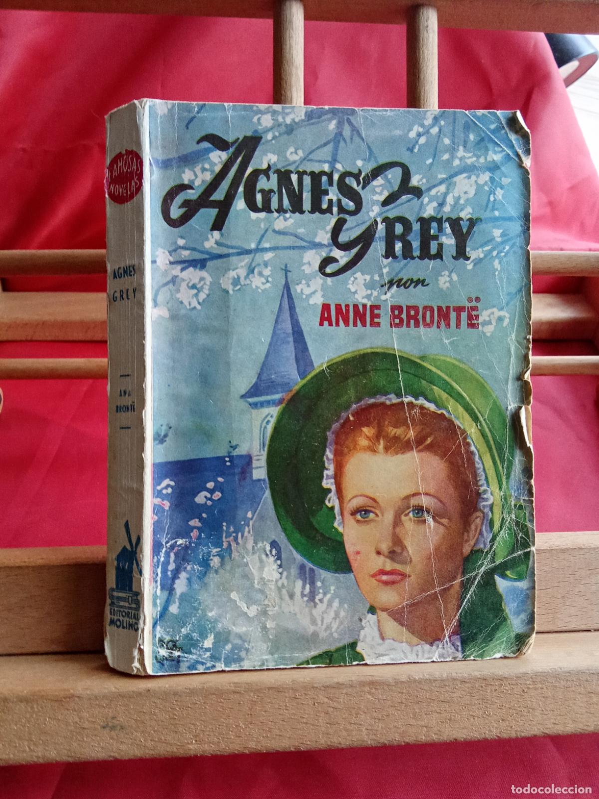 Libros: Agnes y rey. Anne Bront&euml; L.23704-548 - Foto 1