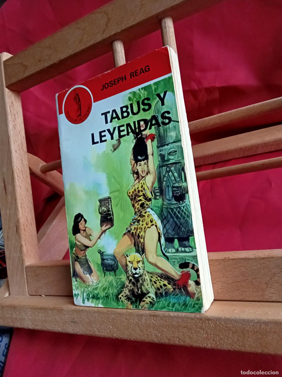 Libros: Tabus y leyendas. Joseph Reag L.14508-2079 - Foto 2