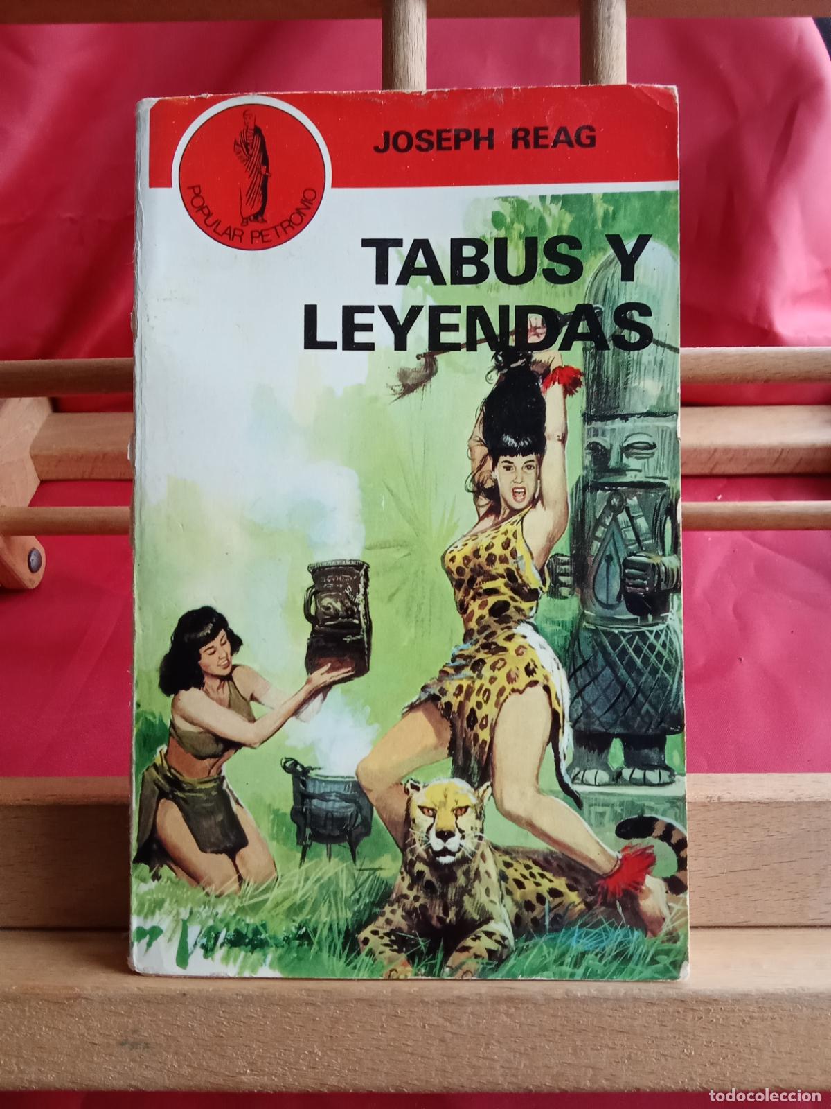 Libros: Tabus y leyendas. Joseph Reag L.14508-2079 - Foto 1