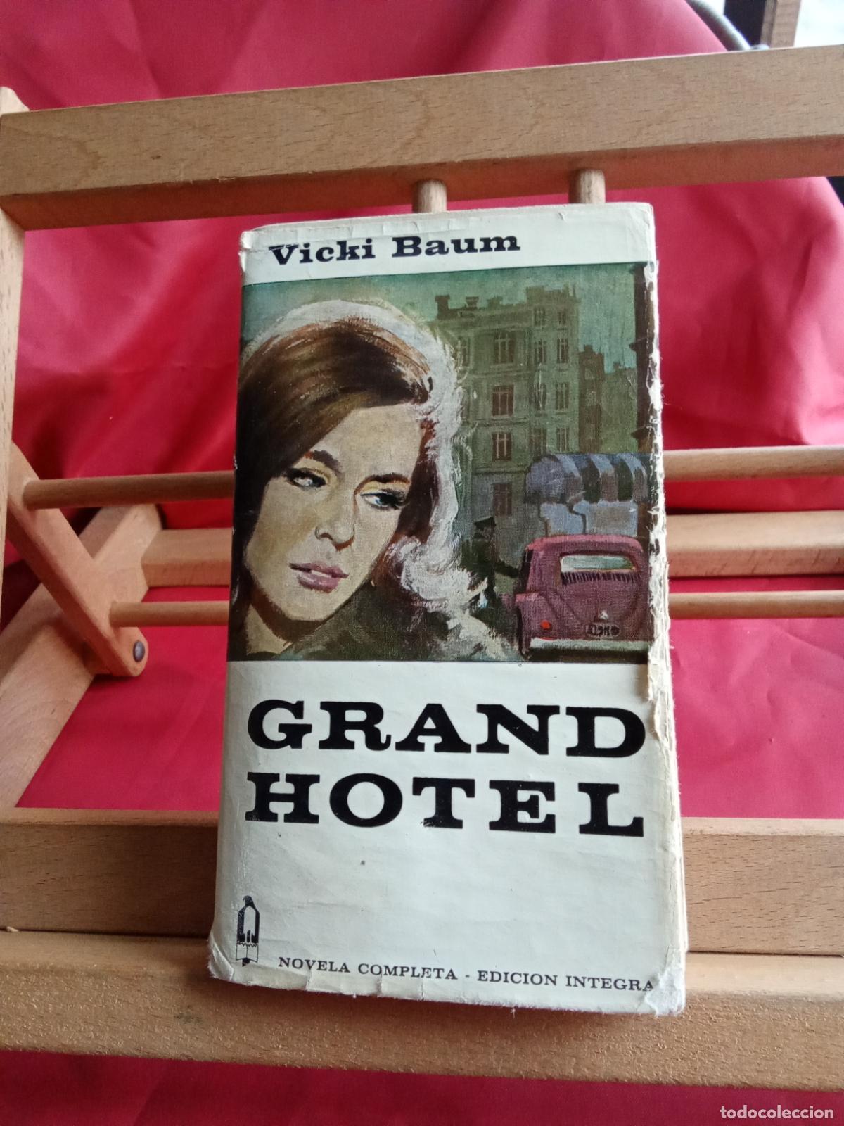 Libros: Grand Hotel. Vicki Baum L.14508-2085 - Foto 1