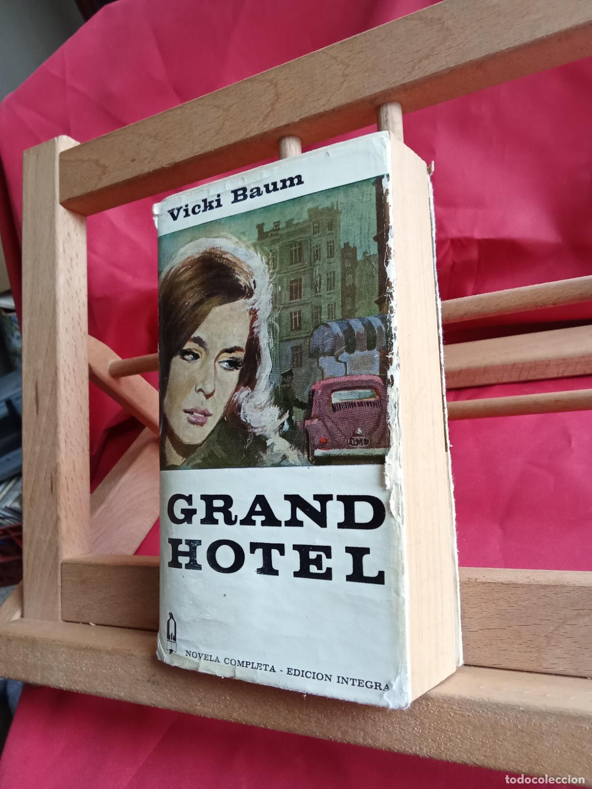 Libros: Grand Hotel. Vicki Baum L.14508-2085 - Foto 2