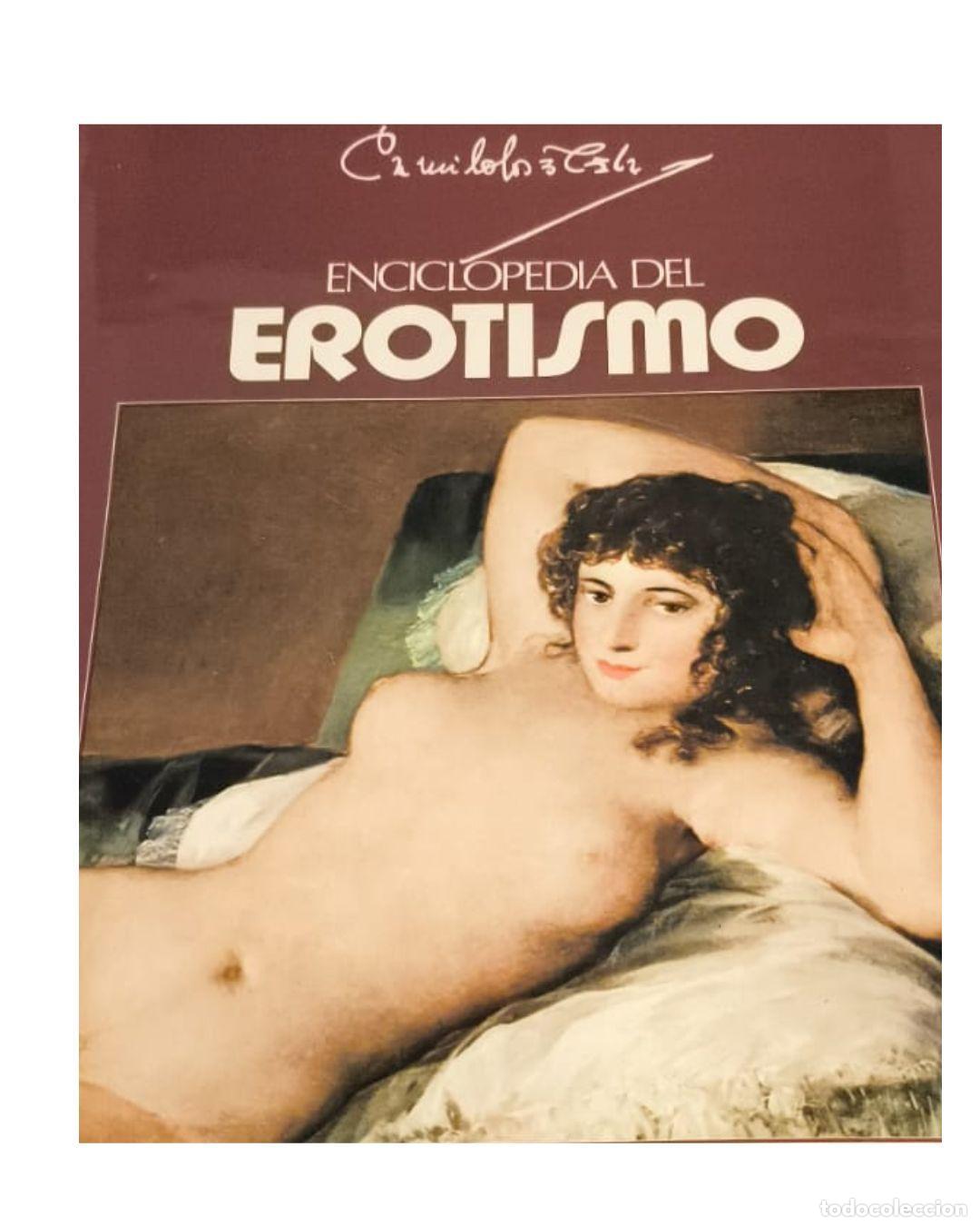 Libros: Enciclopedia del erotismo. Tomo I (AACHEN-CAROZO) - CELA, Camilo Jos&eacute;.-