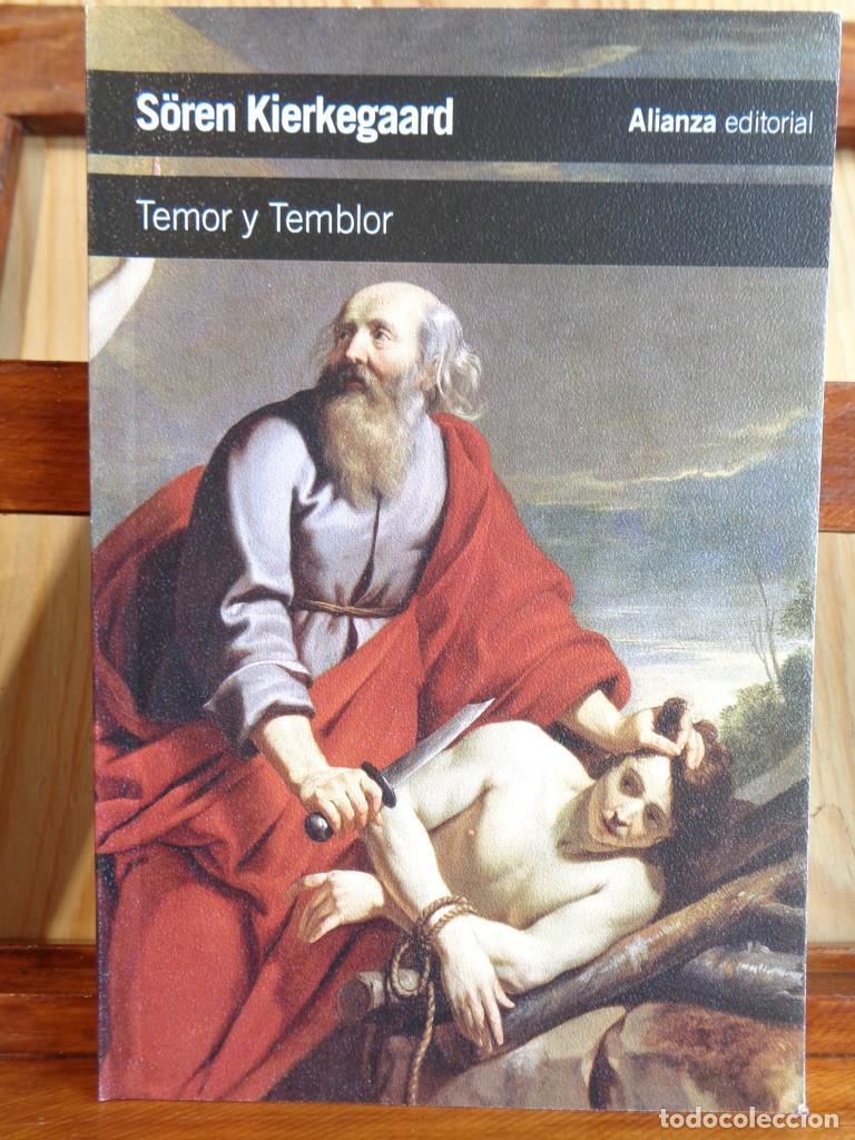 Libros: TEMOR Y TEMBLOR - S&Ouml;REN KIERKEGAARD - Foto 1