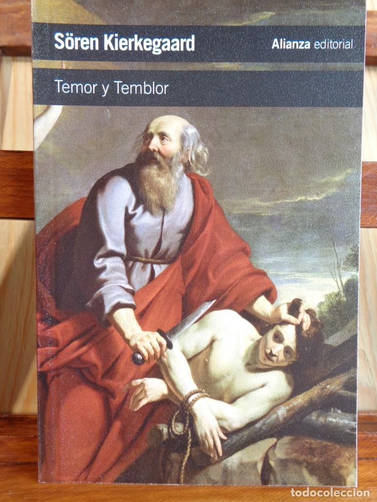 Libros: TEMOR Y TEMBLOR - S&Ouml;REN KIERKEGAARD - Foto 1