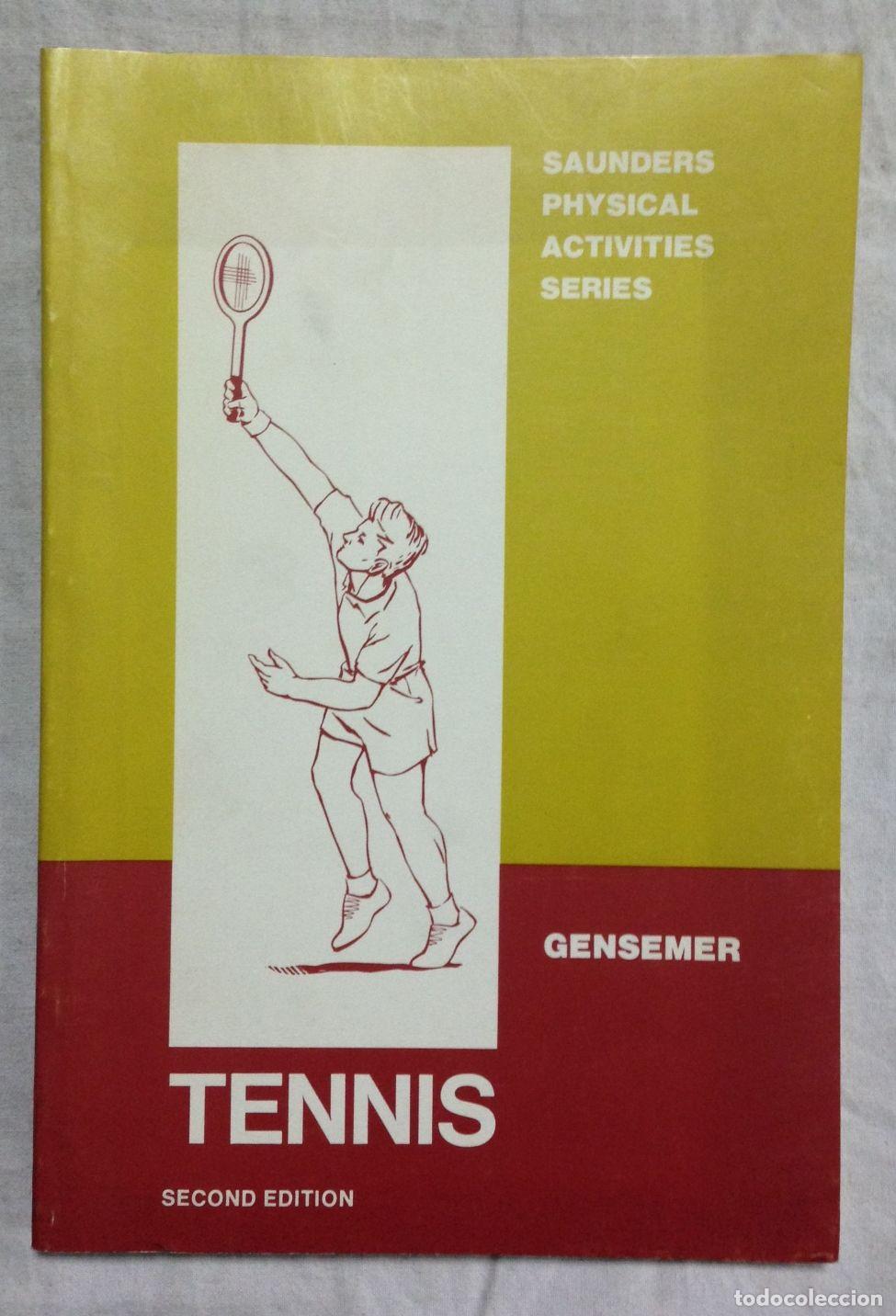 Libros: TENNIS. Saunders physical activities series - Foto 1