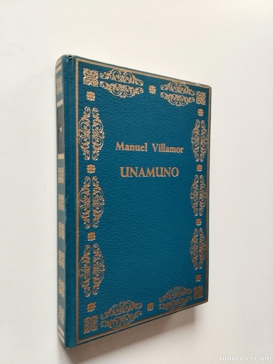 Libros: Manuel Villamor - Unamuno