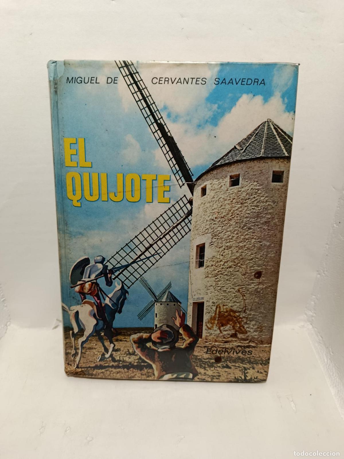 Libros: EL QUIJOTE - Miguel De Cervantes Saavedra - Foto 1