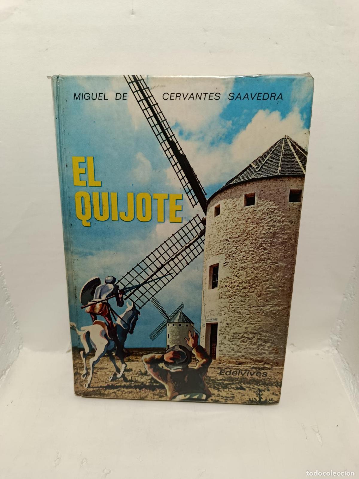 Libros: EL QUIJOTE - Miguel De Cervantes Saavedra - Foto 1