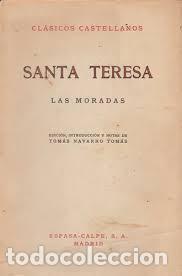 books: SANTA TERESA I - LAS MORADAS.